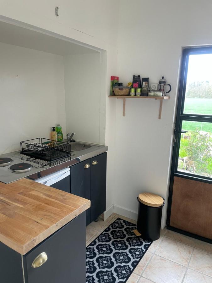 Logement En Rez De Jardin Guérard Buitenkant foto